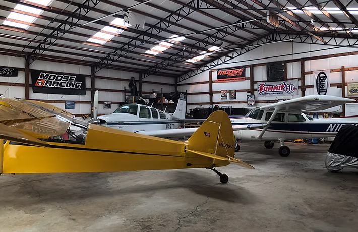 T&C Aviation airplanes in our hangar